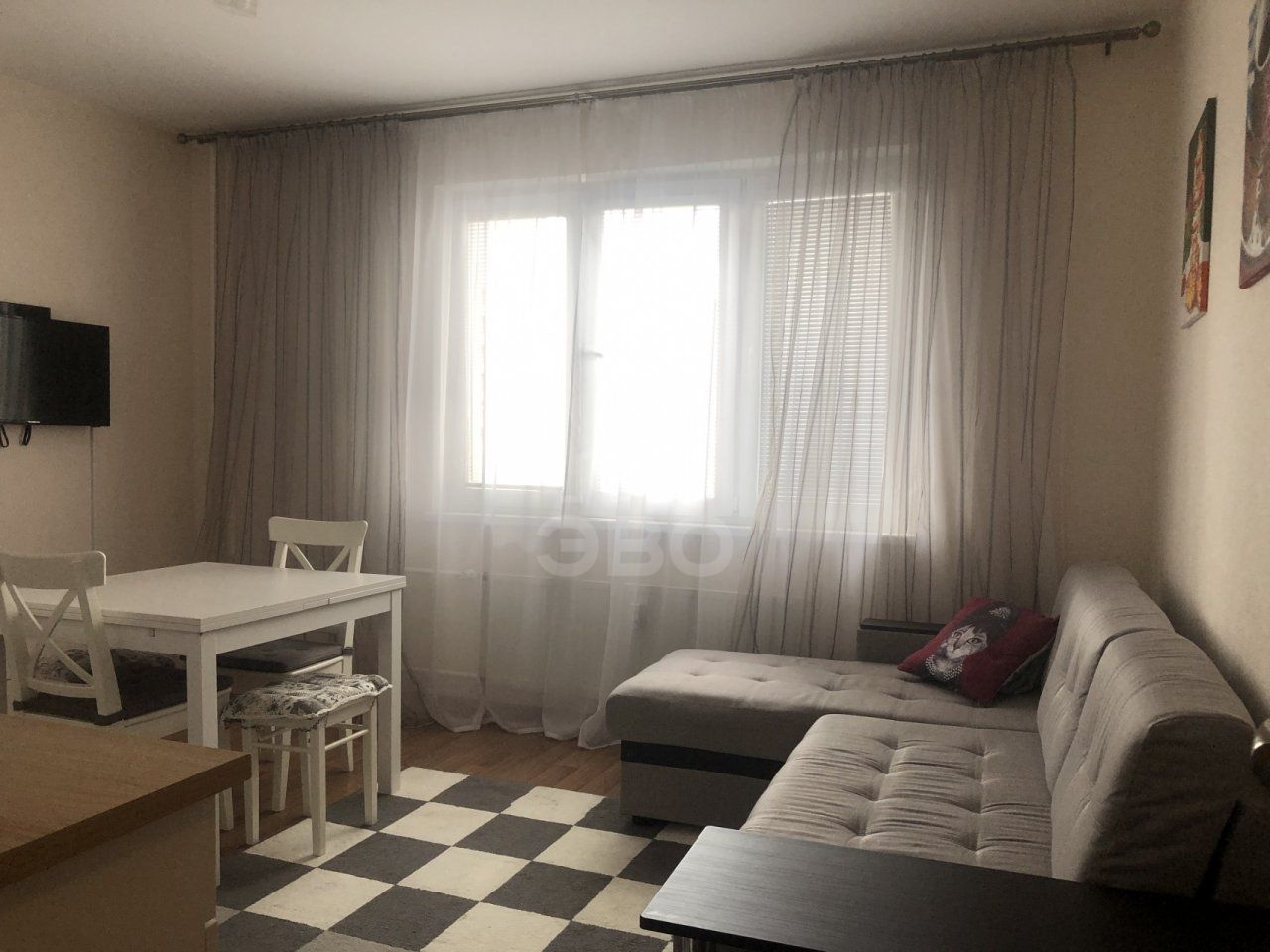 однокомнатная квартира в Санкт-Петербурге по адресу: Кушелевская дор., 3, к 13