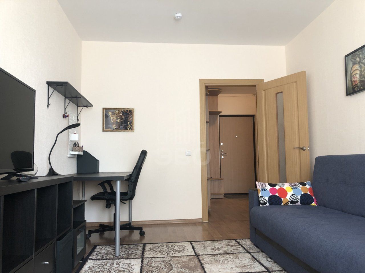 однокомнатная квартира в Санкт-Петербурге по адресу: Кушелевская дор., 3, к 13