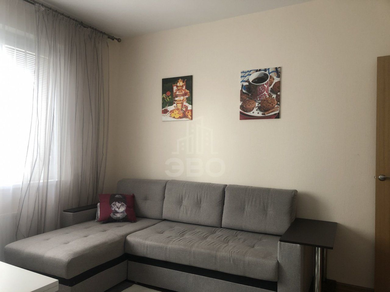 однокомнатная квартира в Санкт-Петербурге по адресу: Кушелевская дор., 3, к 13