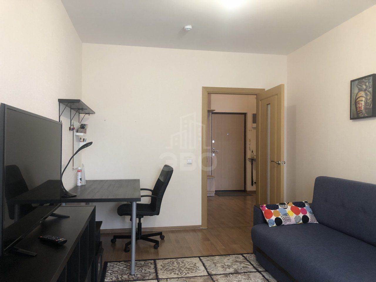 однокомнатная квартира в Санкт-Петербурге по адресу: Кушелевская дор., 3, к 13