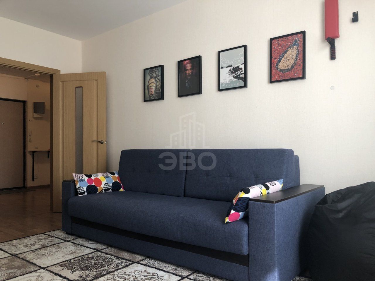 однокомнатная квартира в Санкт-Петербурге по адресу: Кушелевская дор., 3, к 13