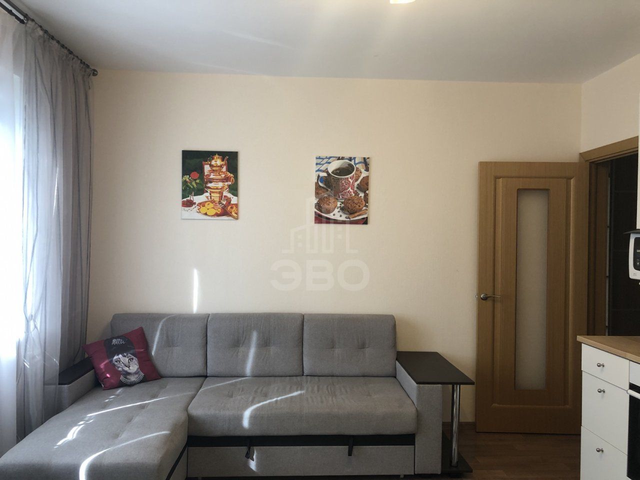 однокомнатная квартира в Санкт-Петербурге по адресу: Кушелевская дор., 3, к 13