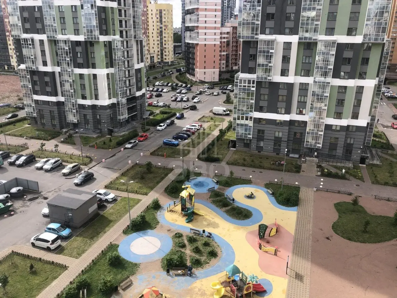 однокомнатная квартира в Санкт-Петербурге по адресу: Кушелевская дор., 3, к 13
