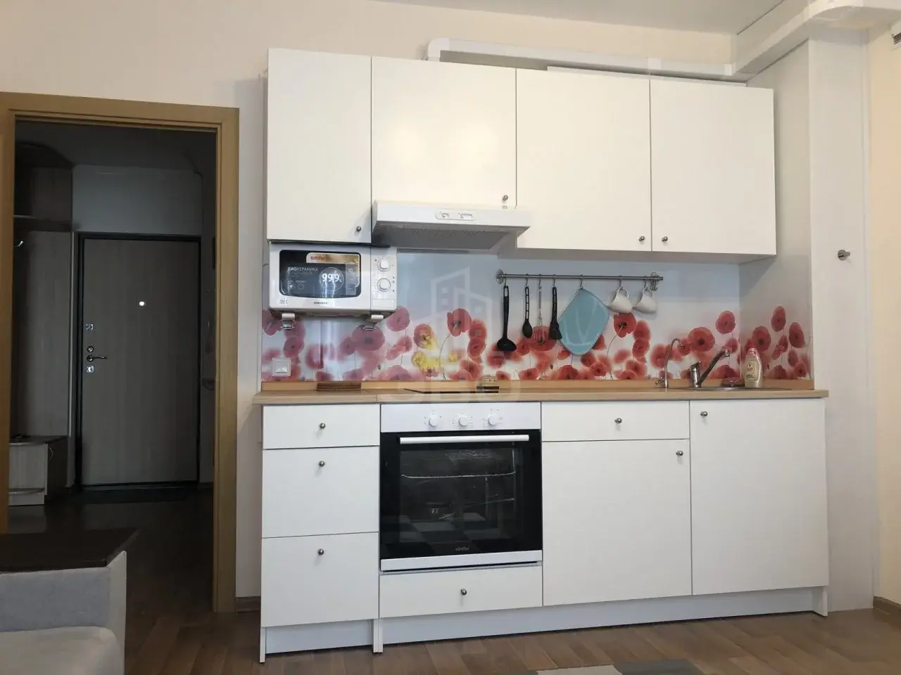 однокомнатная квартира в Санкт-Петербурге по адресу: Кушелевская дор., 3, к 13