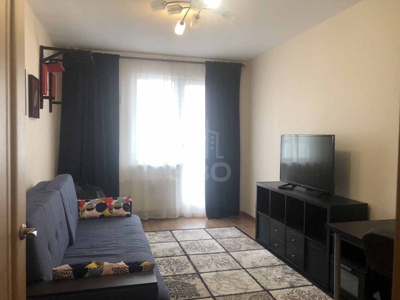 однокомнатная квартира в Санкт-Петербурге по адресу: Кушелевская дор., 3, к 13