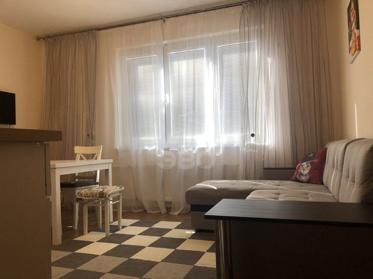 однокомнатная квартира в Санкт-Петербурге по адресу: Кушелевская дор., 3, к 13