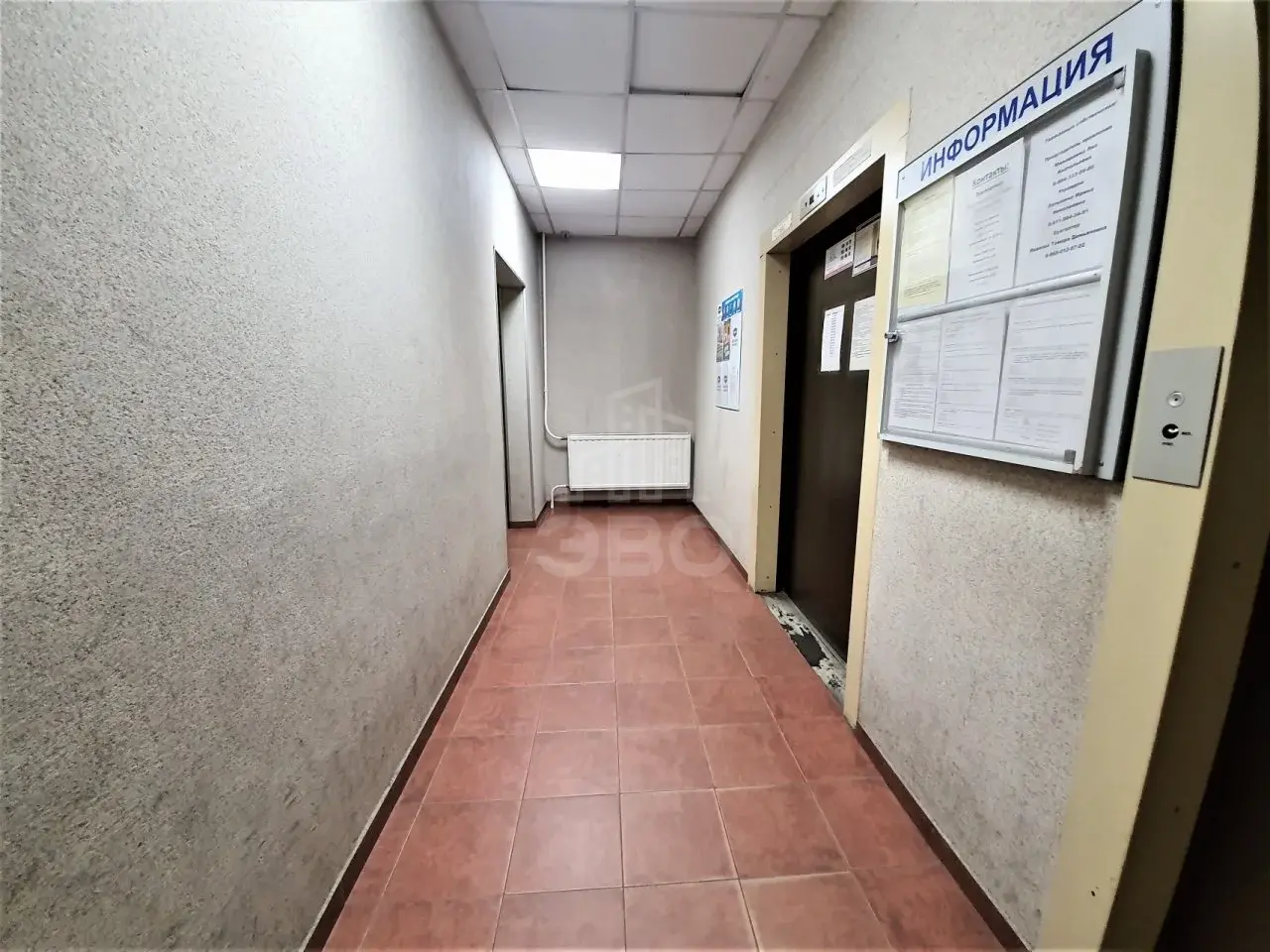 однокомнатная квартира в Санкт-Петербурге по адресу: Институтский проспект, 19