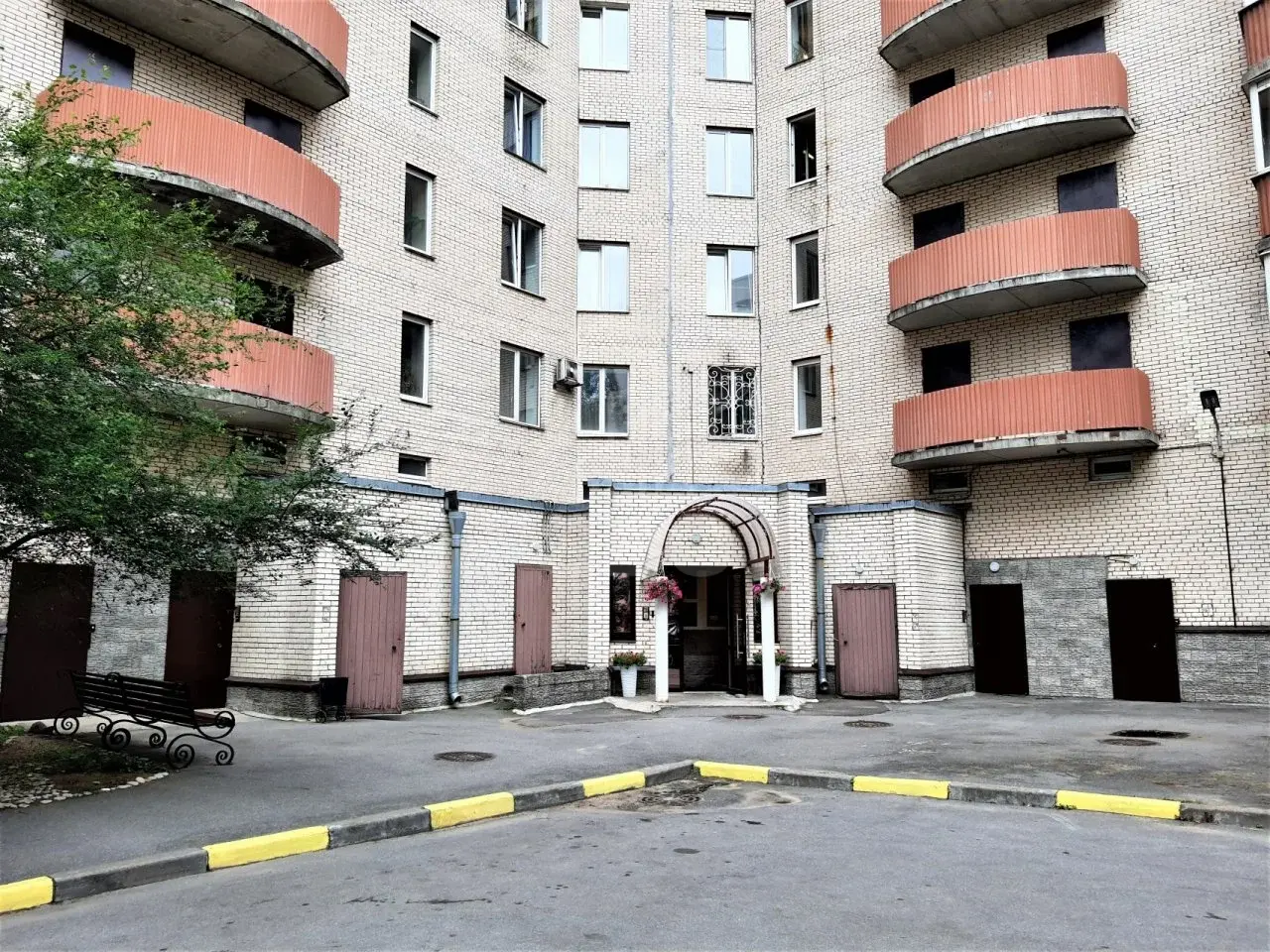 однокомнатная квартира в Санкт-Петербурге по адресу: Институтский проспект, 19