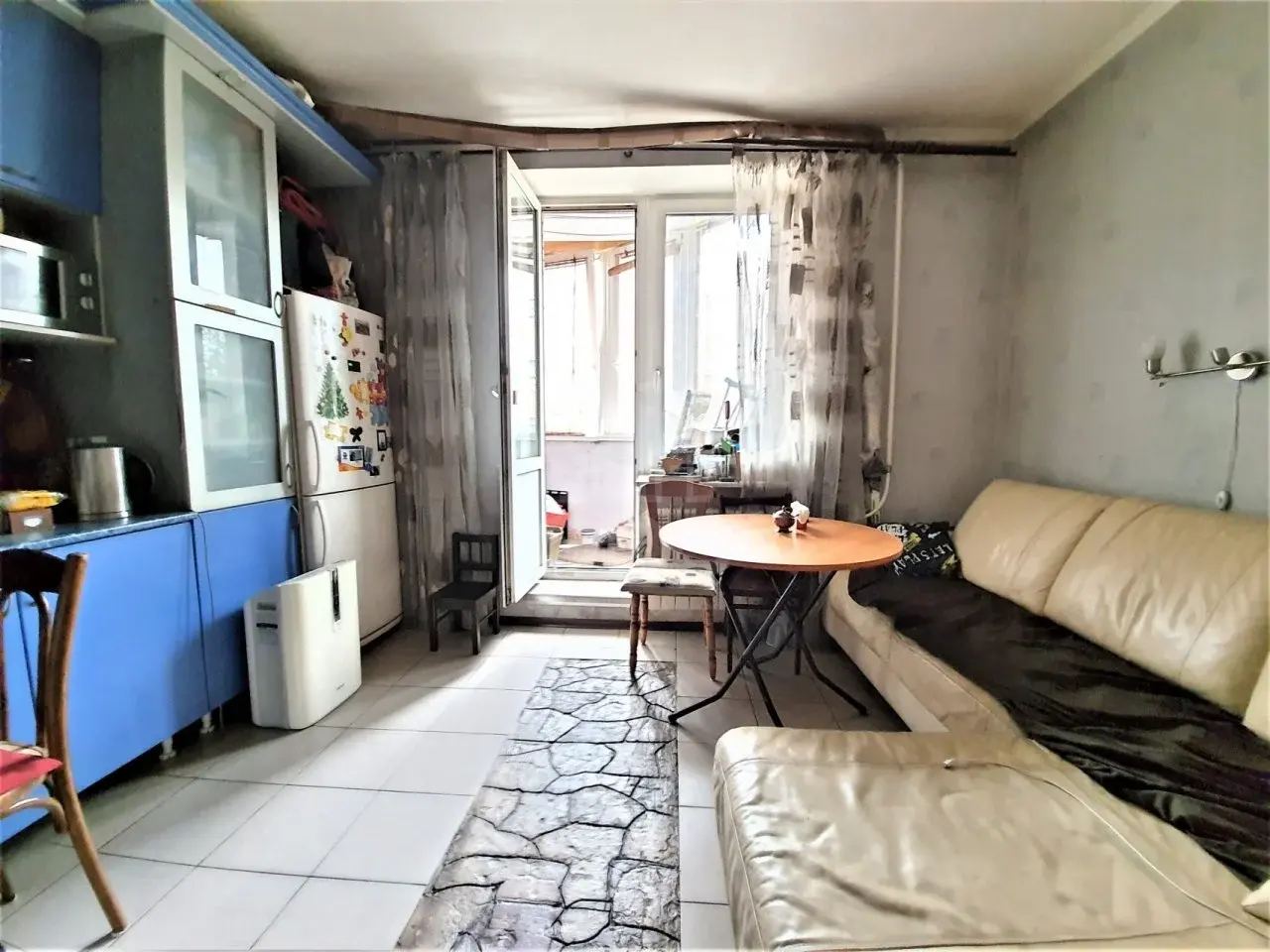 однокомнатная квартира в Санкт-Петербурге по адресу: Институтский проспект, 19