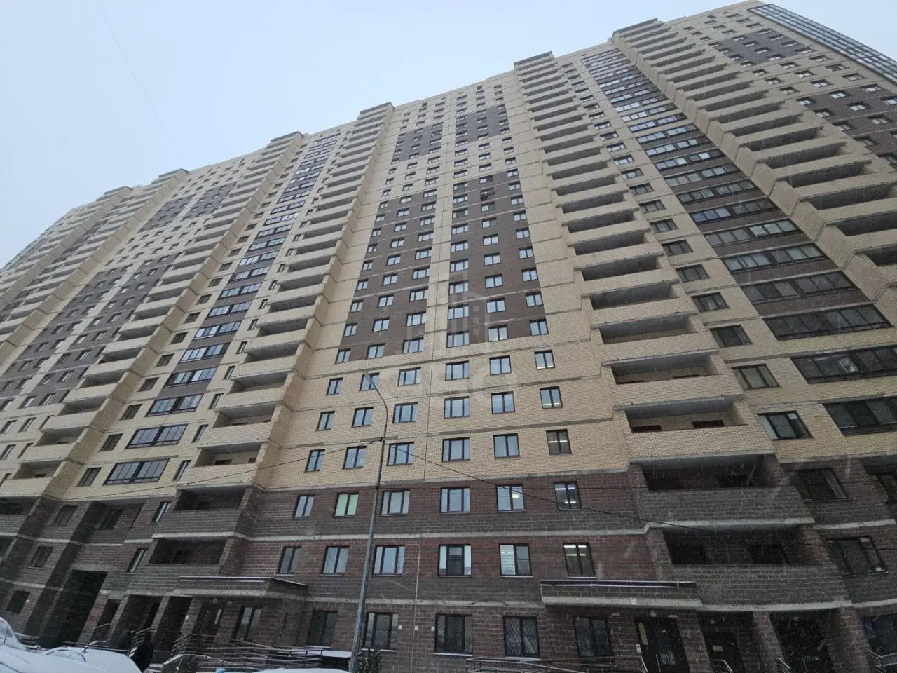 двухкомнатная квартира в Санкт-Петербурге по адресу: Пулковское ш., 40, к 3