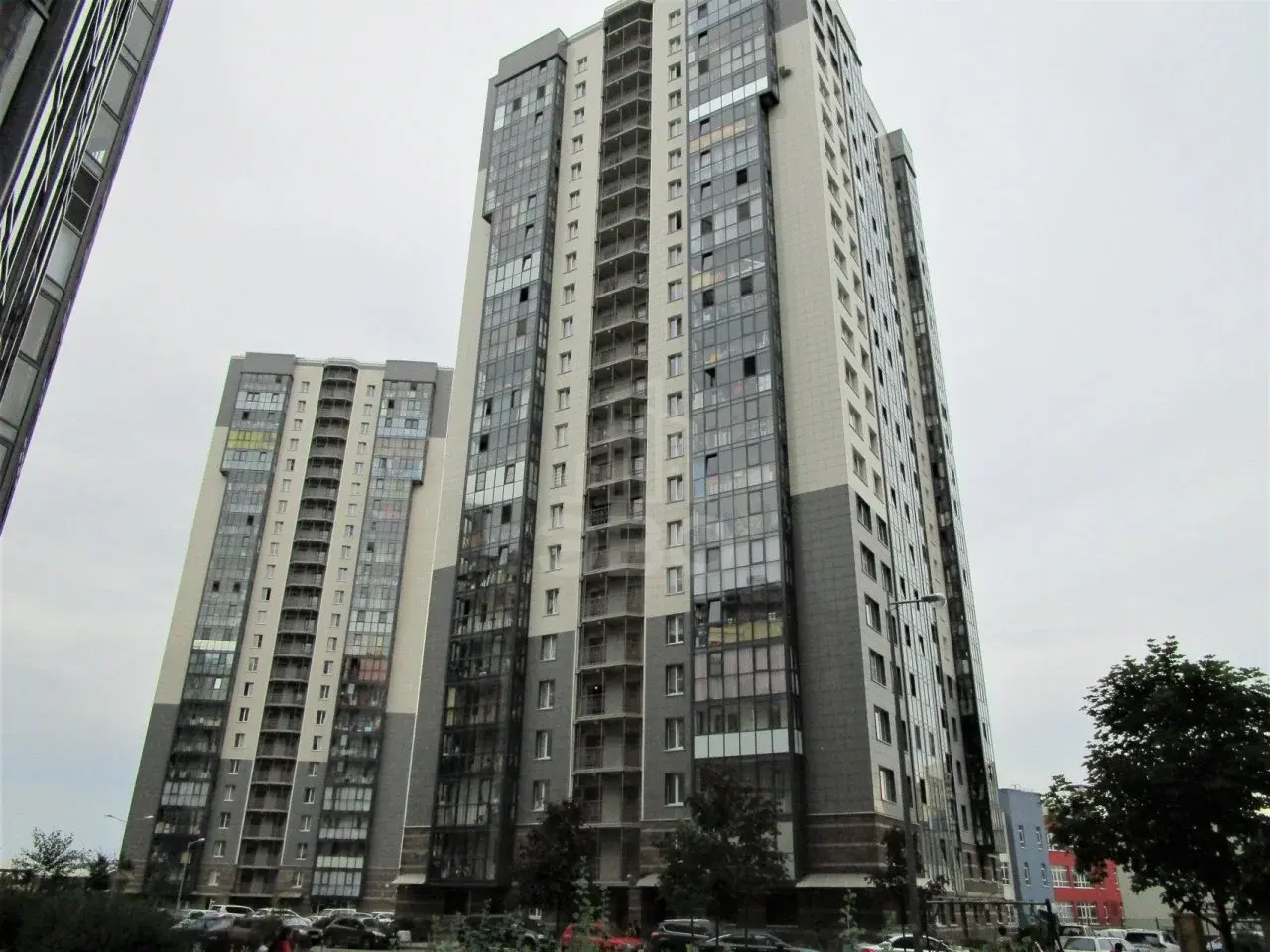 однокомнатная квартира в Санкт-Петербурге по адресу: Русановская ул., 17, к 3, литера А