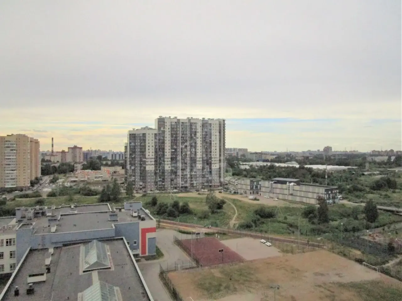 однокомнатная квартира в Санкт-Петербурге по адресу: Русановская ул., 17, к 3, литера А