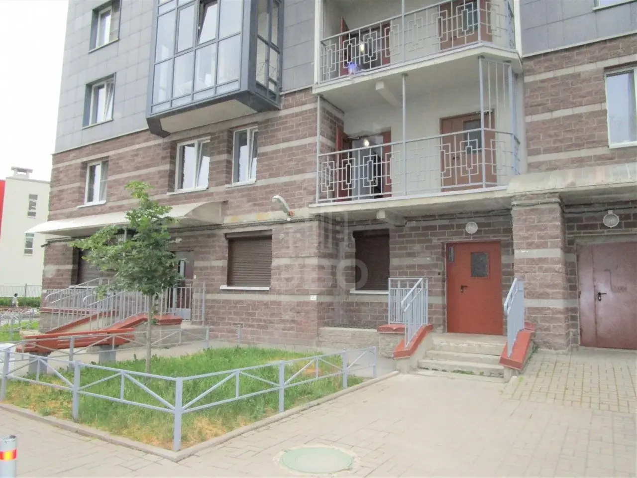 однокомнатная квартира в Санкт-Петербурге по адресу: Русановская ул., 17, к 3, литера А