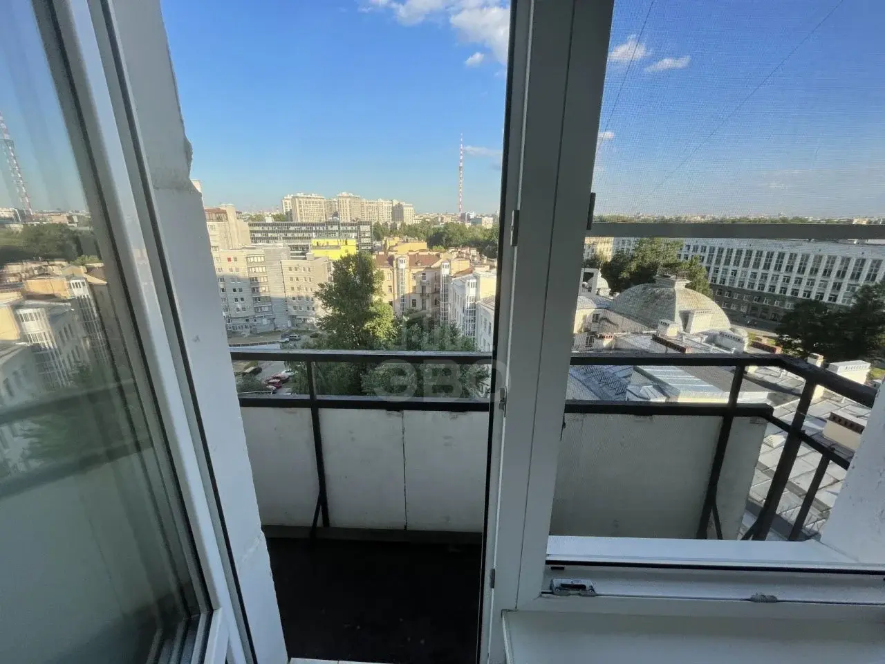однокомнатная квартира в Санкт-Петербурге по адресу: Торжковская ул., 1