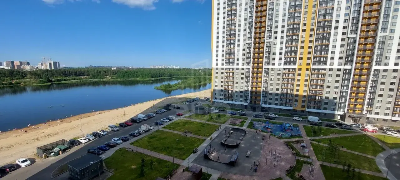 однокомнатная квартира в Санкт-Петербурге по адресу: Лидии Зверевой ул., 5, к 1