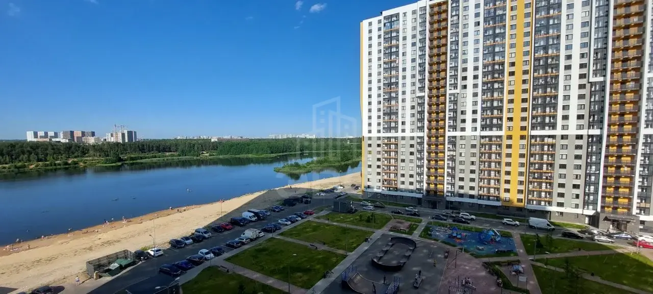 однокомнатная квартира в Санкт-Петербурге по адресу: Лидии Зверевой ул., 5, к 1