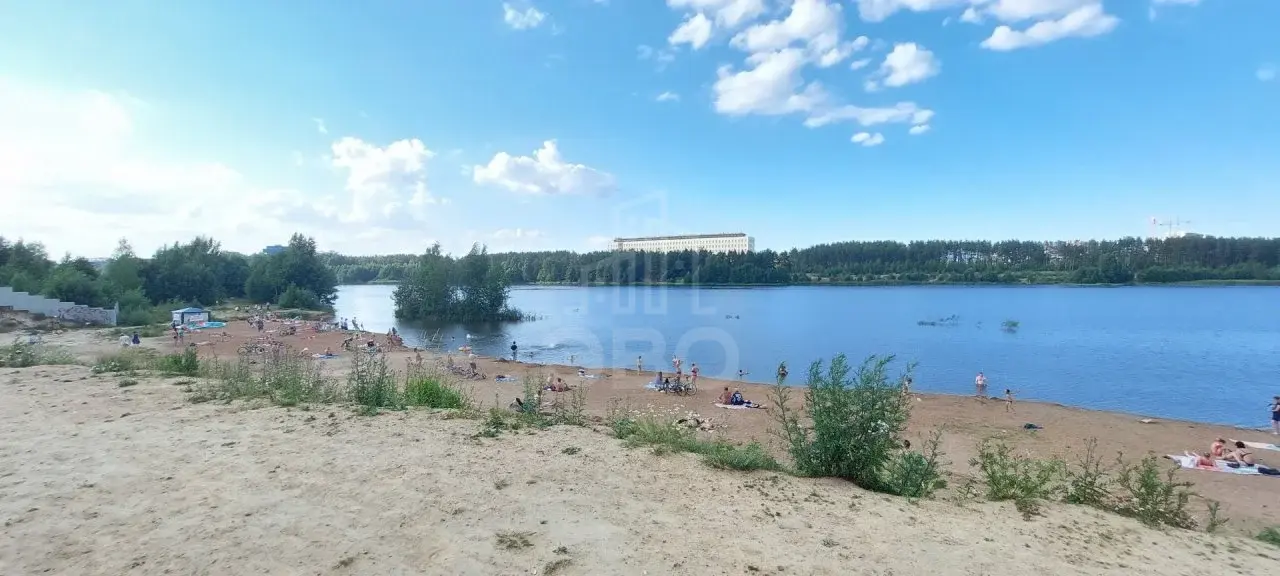 однокомнатная квартира в Санкт-Петербурге по адресу: Лидии Зверевой ул., 5, к 1