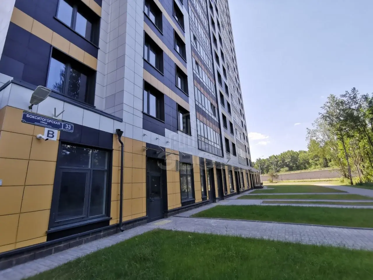 однокомнатная квартира в Санкт-Петербурге по адресу: Бокситогорская ул., 33, к 1