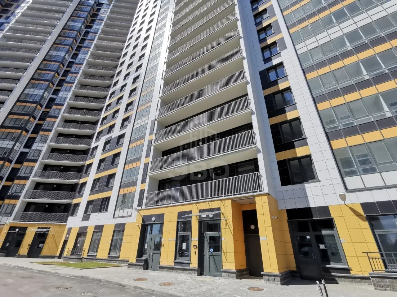 однокомнатная квартира в Санкт-Петербурге по адресу: Бокситогорская ул., 33, к 1