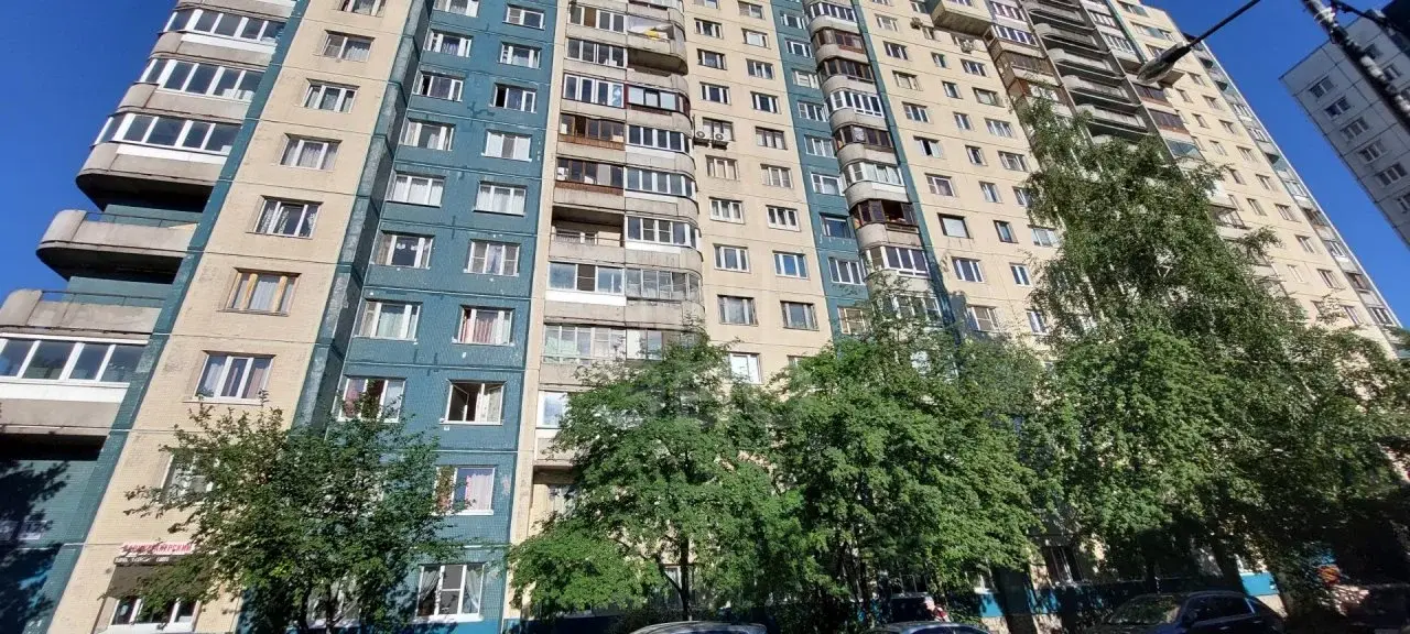 двухкомнатная квартира в Санкт-Петербурге по адресу: Индустриальный проспект, 17, к 3