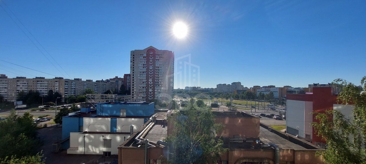 двухкомнатная квартира в Санкт-Петербурге по адресу: Индустриальный проспект, 17, к 3