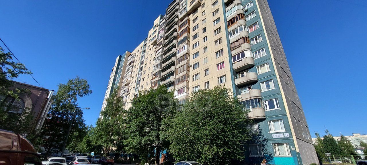 двухкомнатная квартира в Санкт-Петербурге по адресу: Индустриальный проспект, 17, к 3