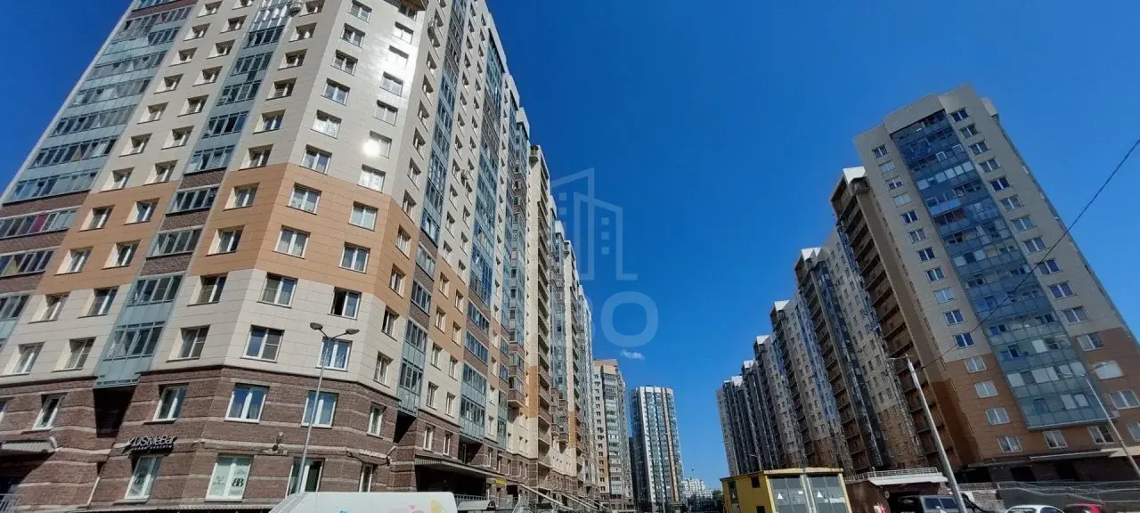 однокомнатная квартира в Санкт-Петербурге по адресу: Гжатская ул., 22, к 2