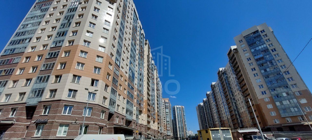 однокомнатная квартира в Санкт-Петербурге по адресу: Гжатская ул., 22, к 2