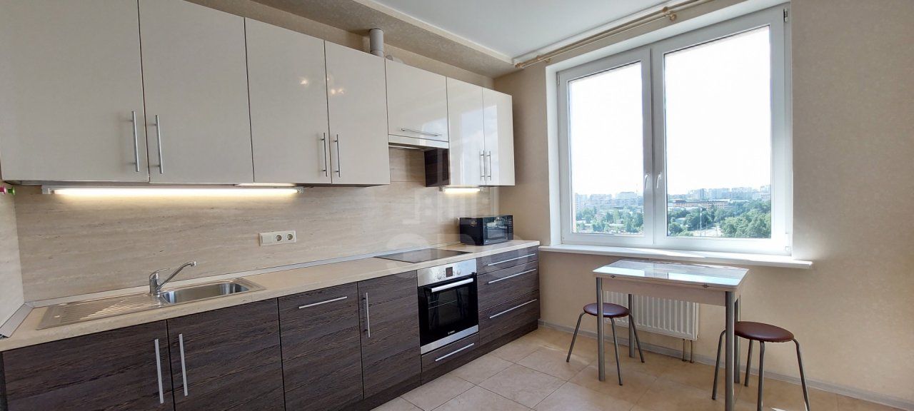 однокомнатная квартира в Санкт-Петербурге по адресу: Гжатская ул., 22, к 2