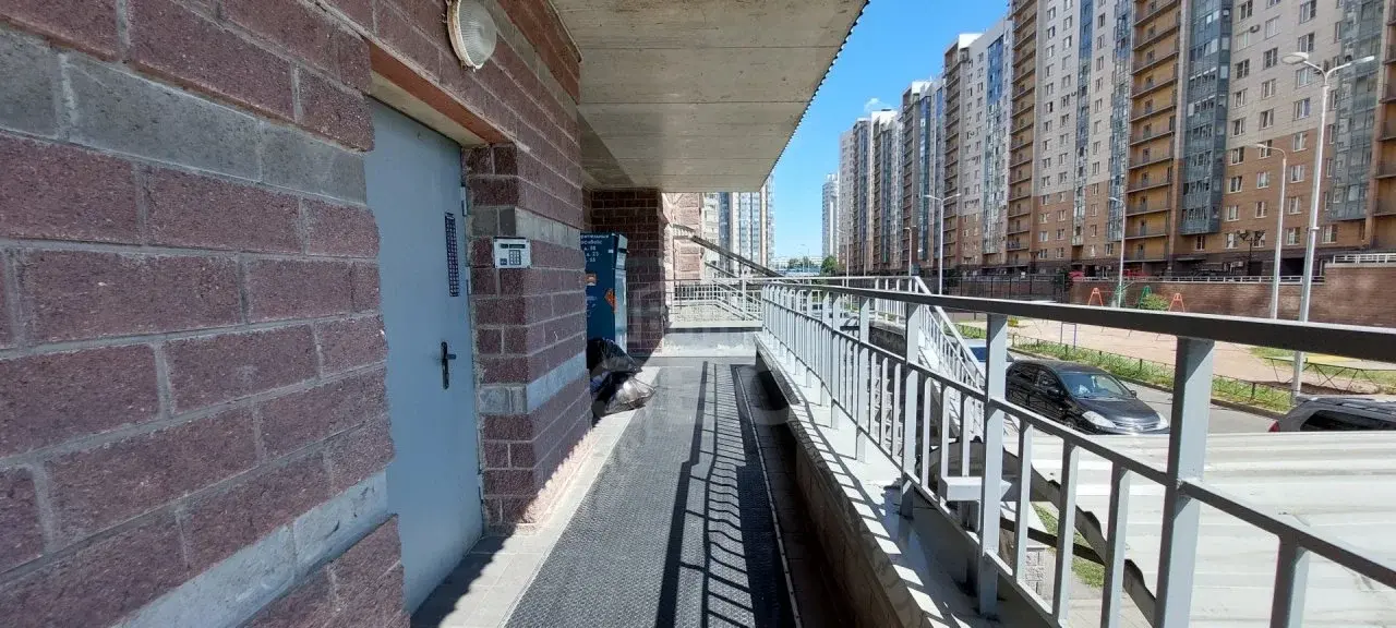 однокомнатная квартира в Санкт-Петербурге по адресу: Гжатская ул., 22, к 2