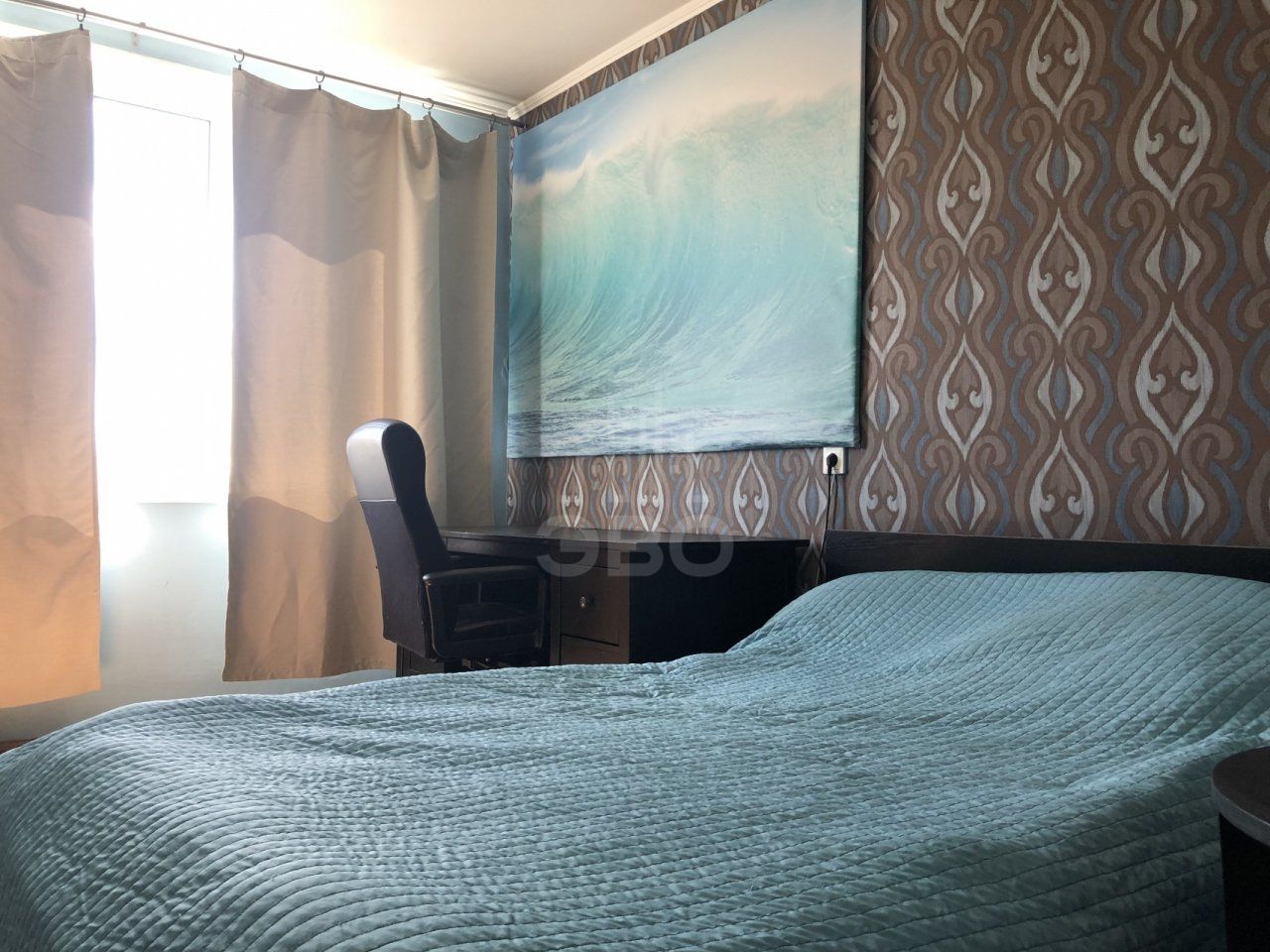 четырехкомнатная квартира в Санкт-Петербурге по адресу: Солидарности проспект, 7, к 1