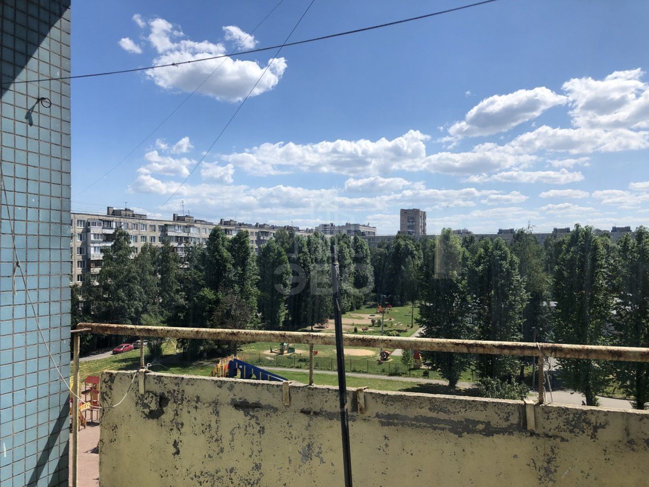 четырехкомнатная квартира в Санкт-Петербурге по адресу: Солидарности проспект, 7, к 1