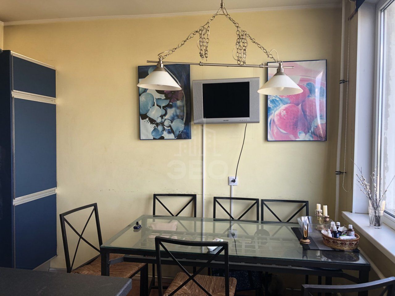 четырехкомнатная квартира в Санкт-Петербурге по адресу: Солидарности проспект, 7, к 1