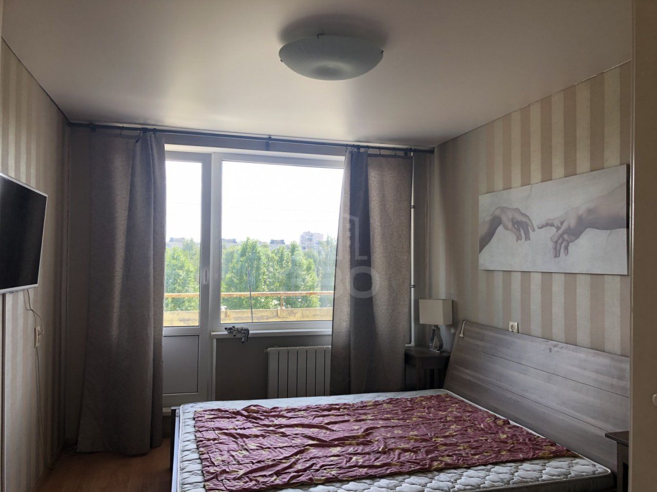 четырехкомнатная квартира в Санкт-Петербурге по адресу: Солидарности проспект, 7, к 1