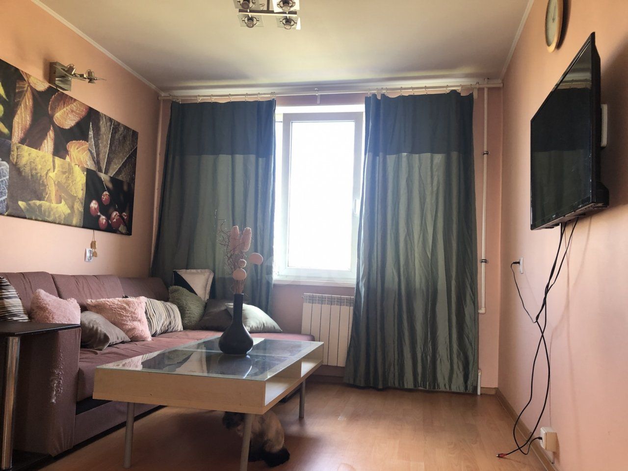 четырехкомнатная квартира в Санкт-Петербурге по адресу: Солидарности проспект, 7, к 1