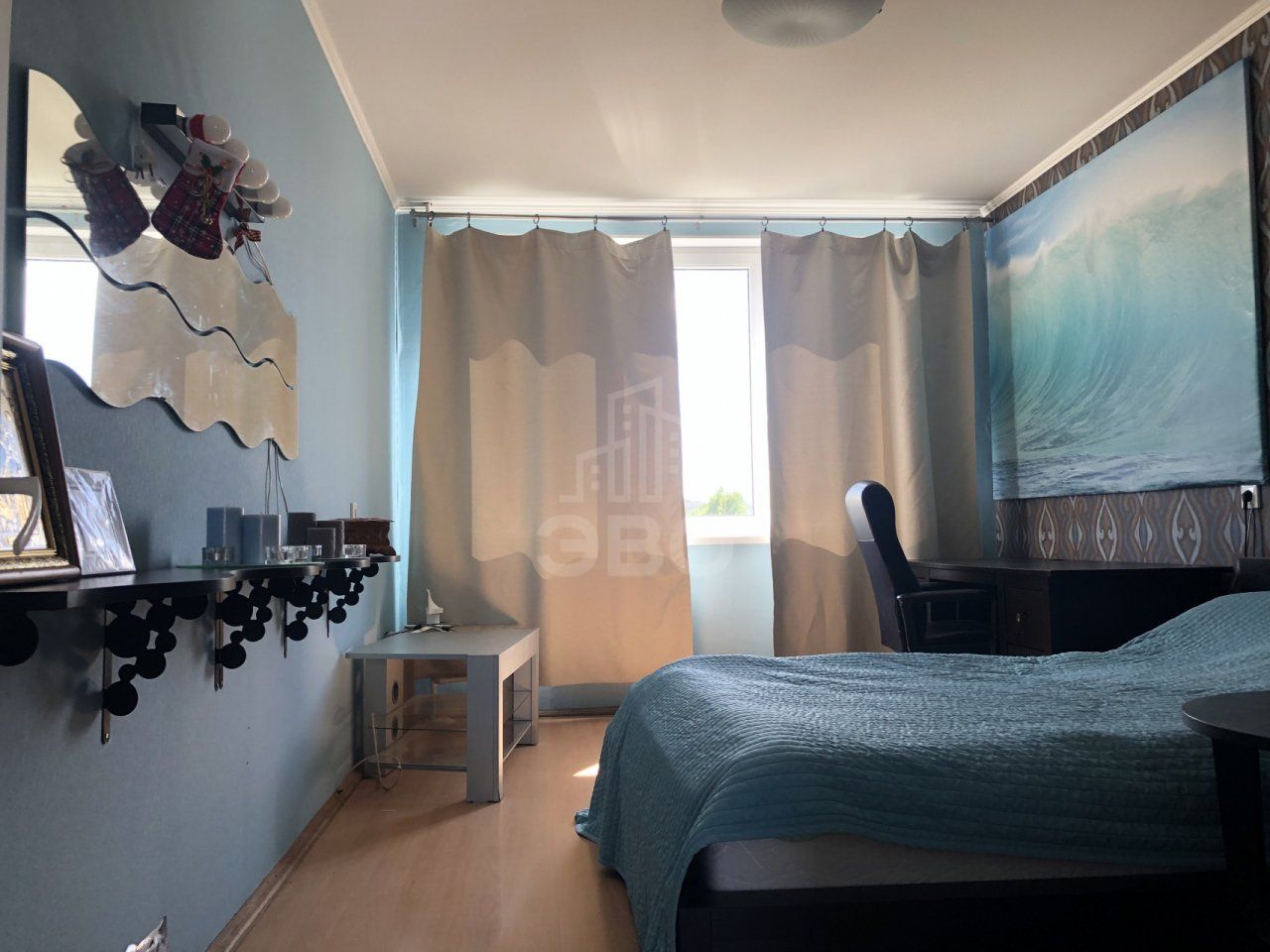 четырехкомнатная квартира в Санкт-Петербурге по адресу: Солидарности проспект, 7, к 1