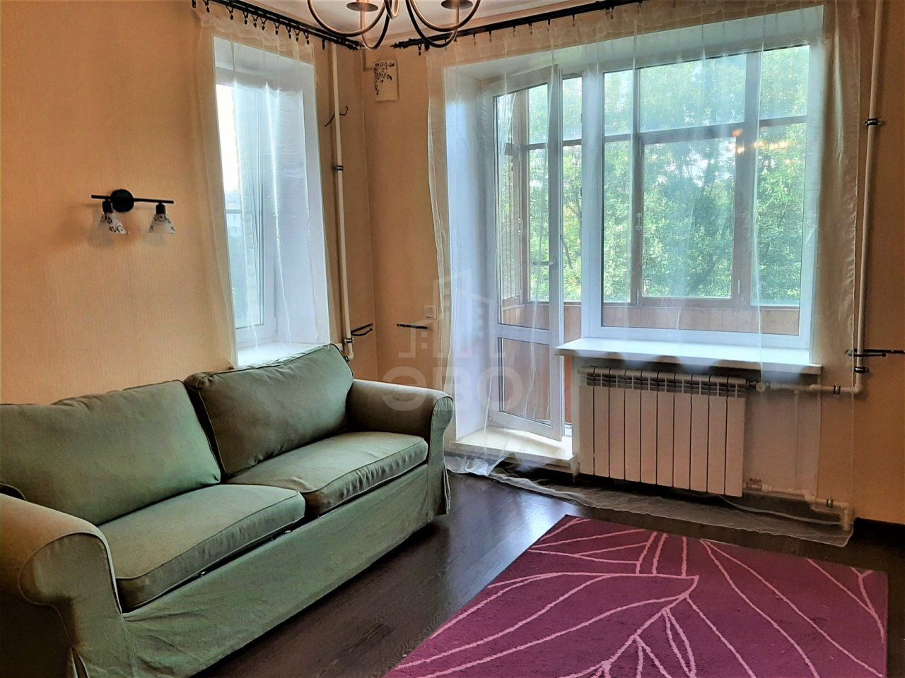 однокомнатная квартира в Санкт-Петербурге по адресу: Фаворского ул., 14