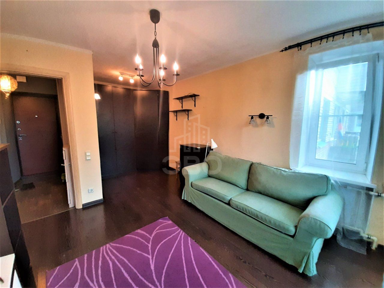 однокомнатная квартира в Санкт-Петербурге по адресу: Фаворского ул., 14