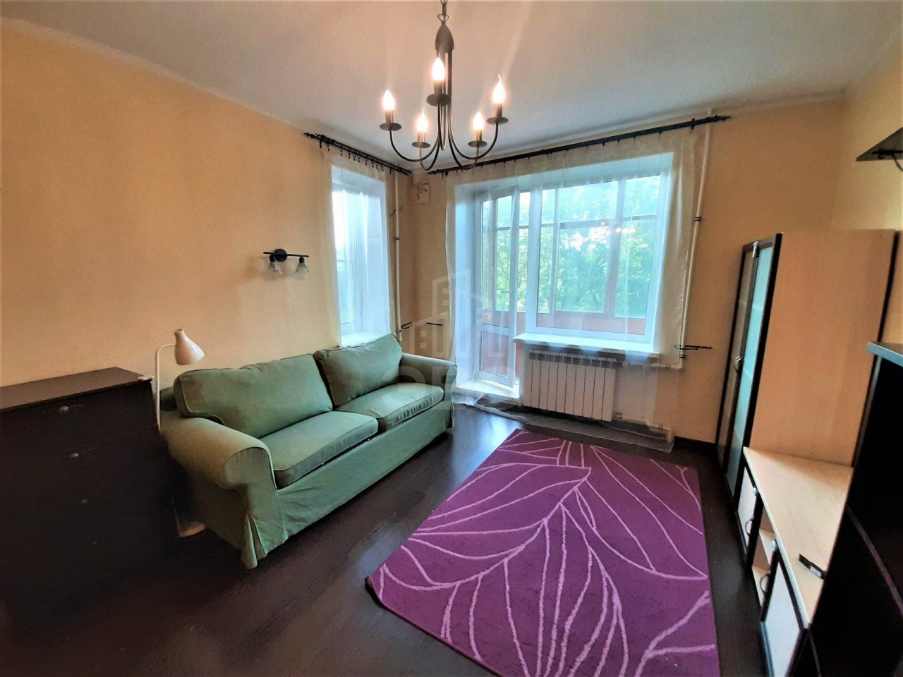 однокомнатная квартира в Санкт-Петербурге по адресу: Фаворского ул., 14