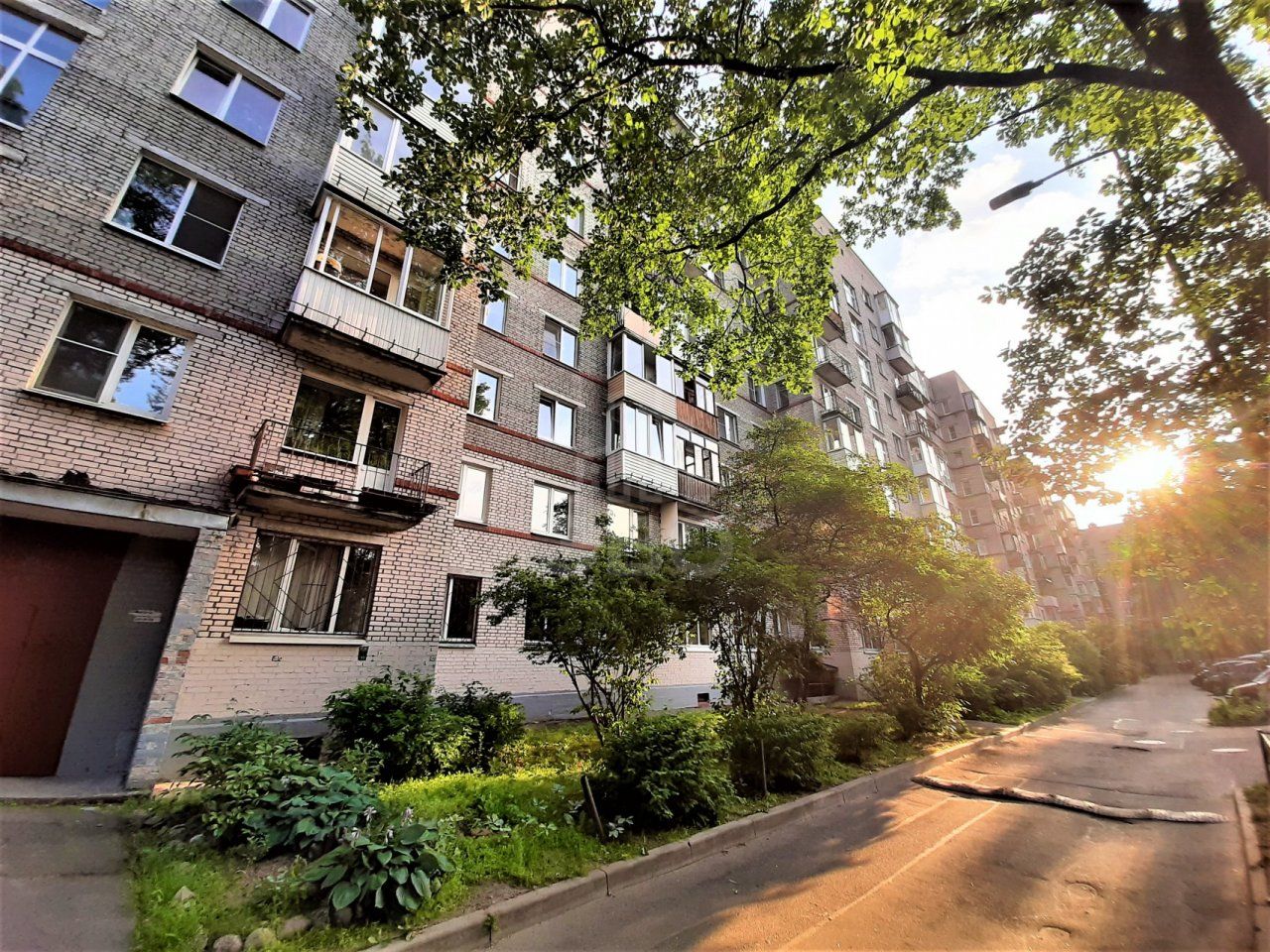 однокомнатная квартира в Санкт-Петербурге по адресу: Фаворского ул., 14