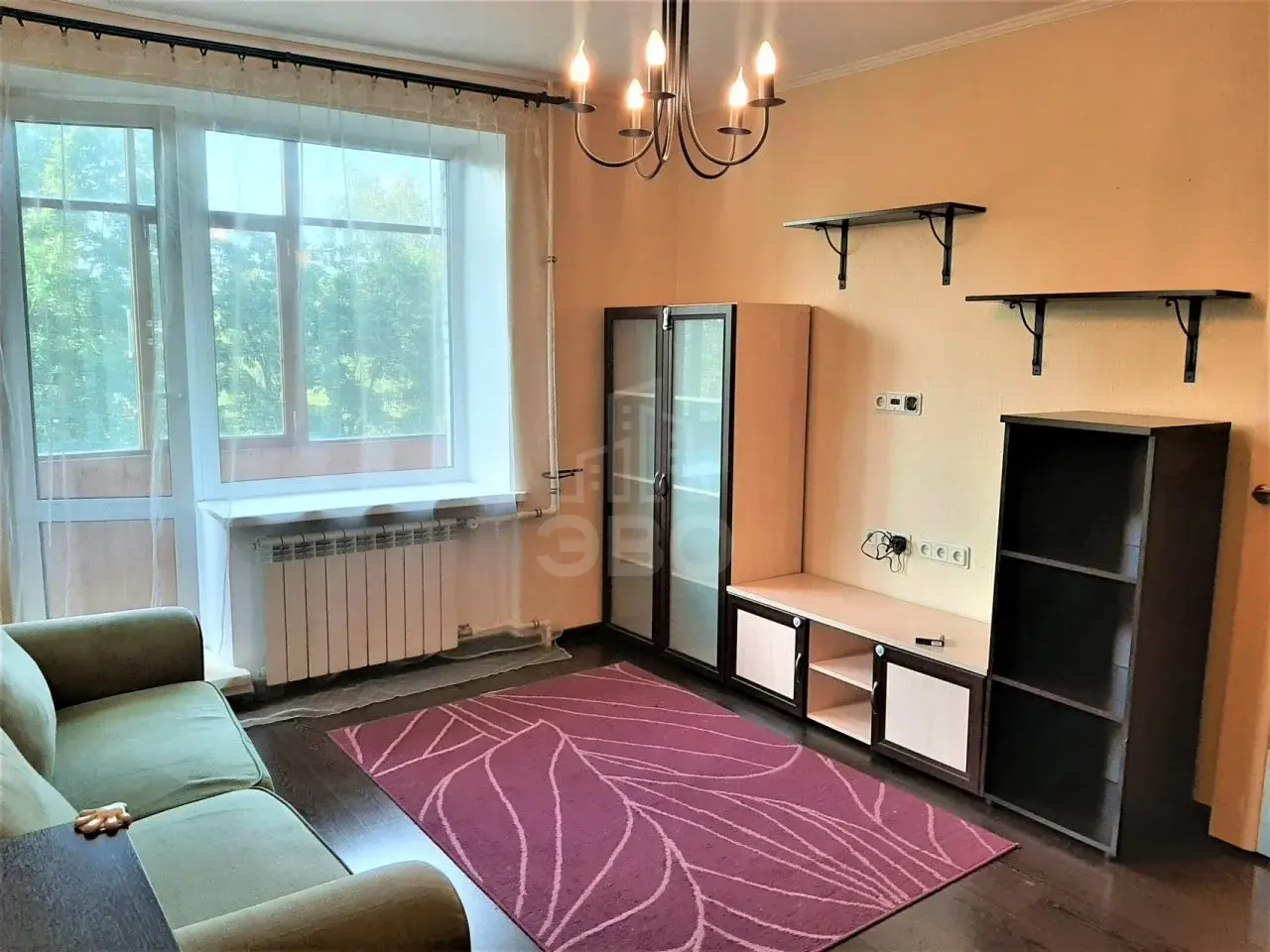 однокомнатная квартира в Санкт-Петербурге по адресу: Фаворского ул., 14