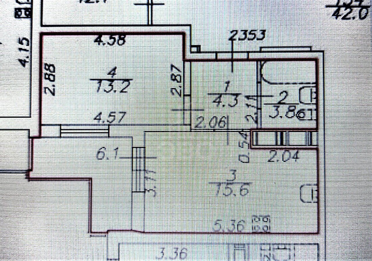 однокомнатная квартира в Санкт-Петербурге по адресу: Плесецкая ул., 10
