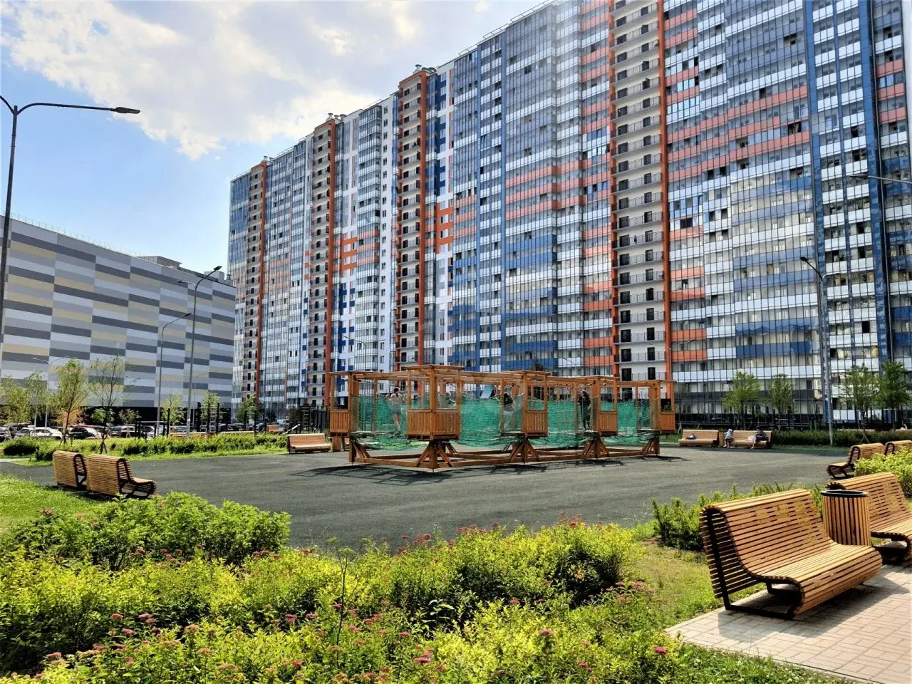 однокомнатная квартира в Санкт-Петербурге по адресу: Плесецкая ул., 10