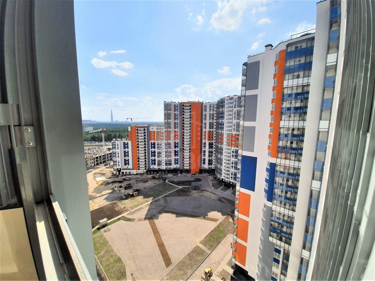 однокомнатная квартира в Санкт-Петербурге по адресу: Плесецкая ул., 10