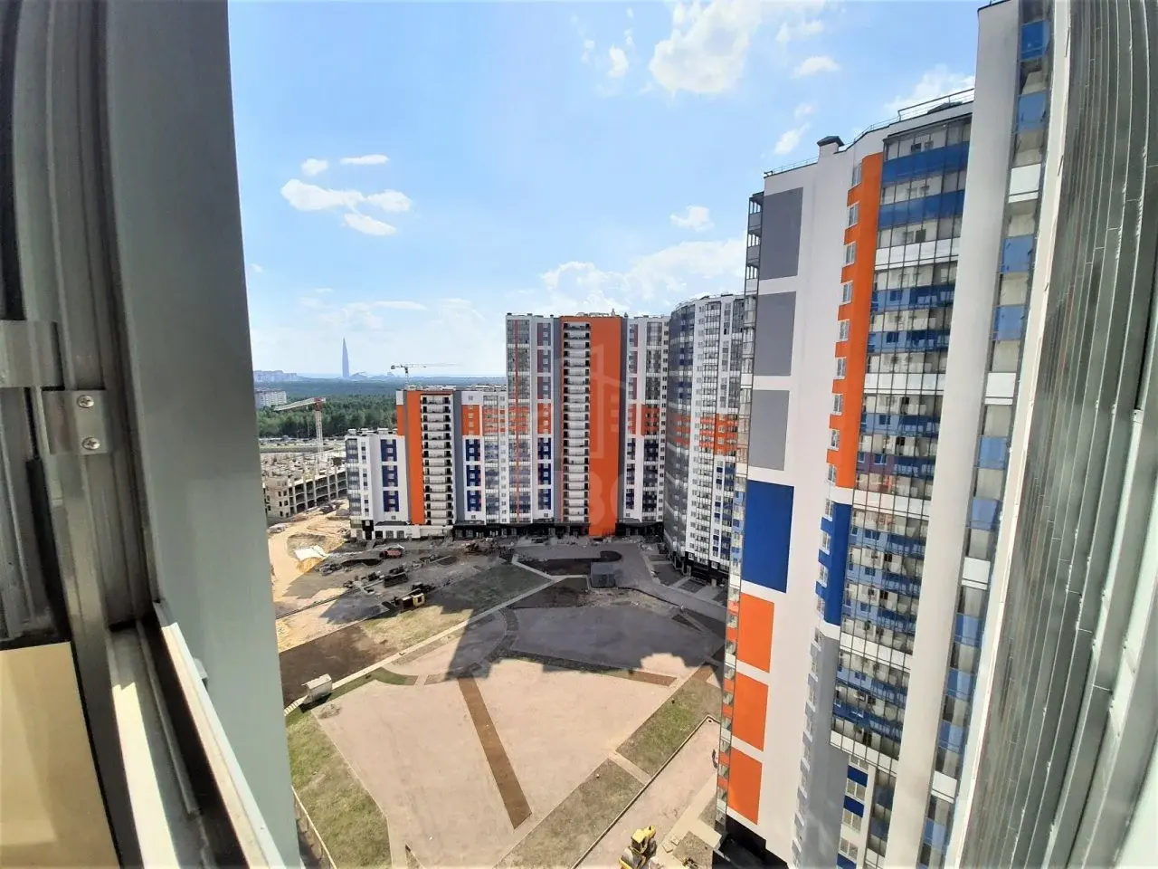 однокомнатная квартира в Санкт-Петербурге по адресу: Плесецкая ул., 10