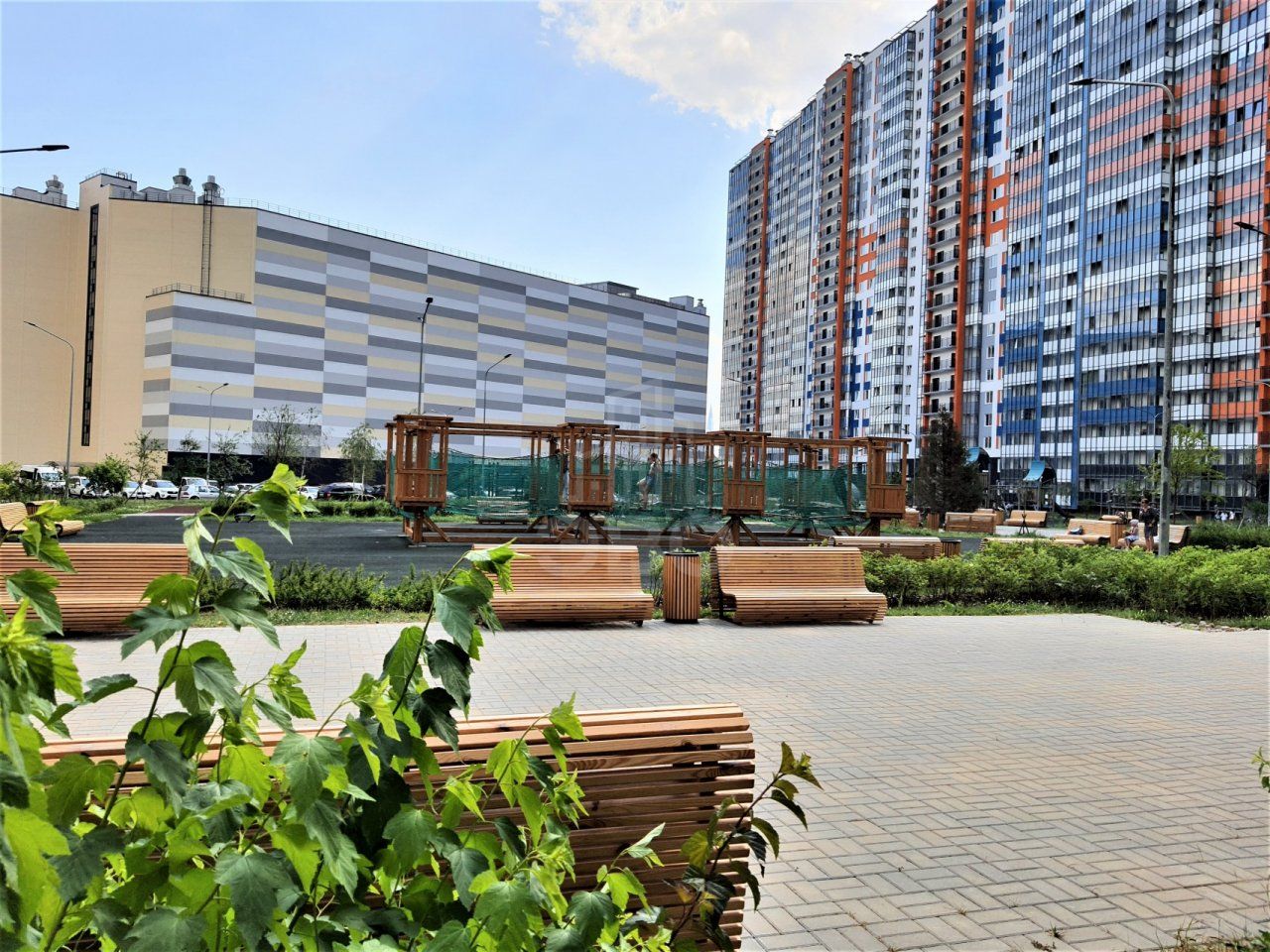 однокомнатная квартира в Санкт-Петербурге по адресу: Плесецкая ул., 10