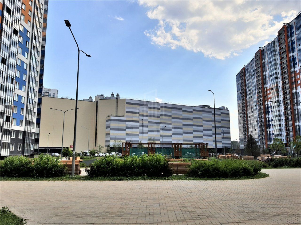 однокомнатная квартира в Санкт-Петербурге по адресу: Плесецкая ул., 10