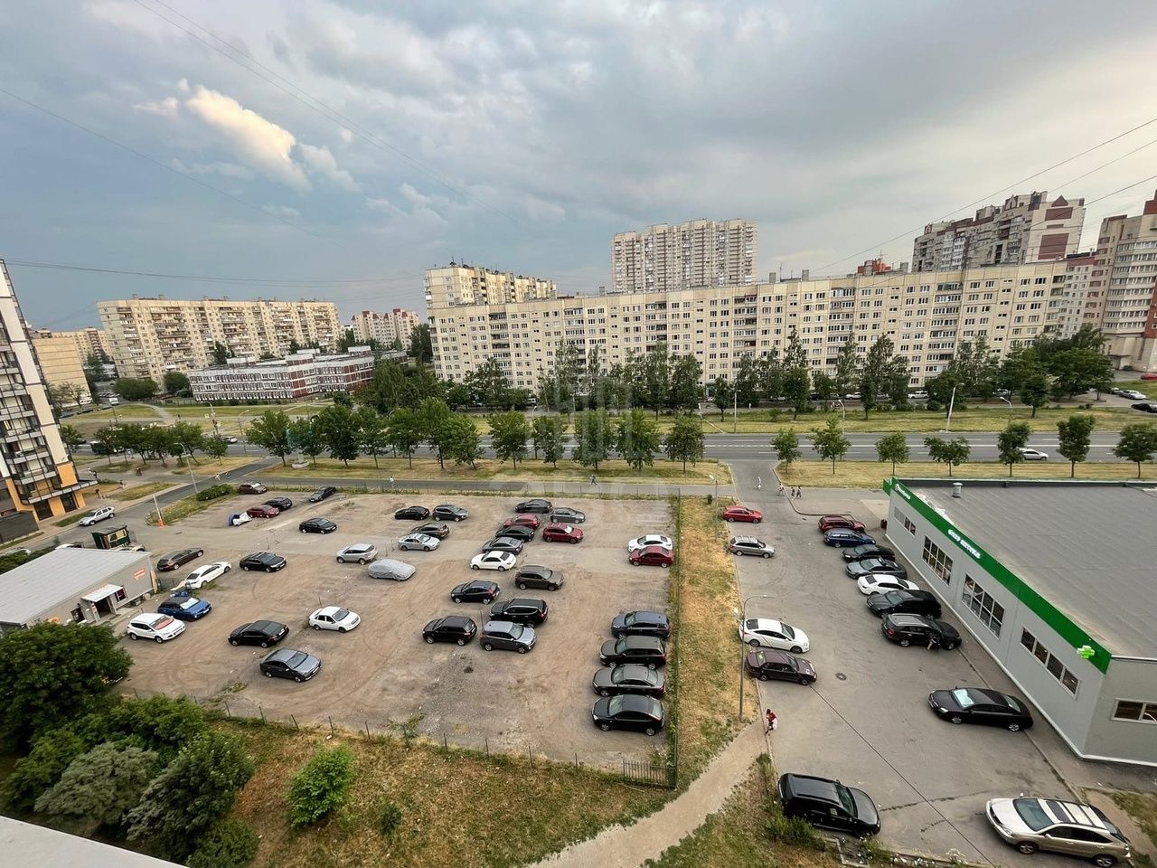 однокомнатная квартира в Санкт-Петербурге по адресу: Шлиссельбургский проспект, 26, к 2