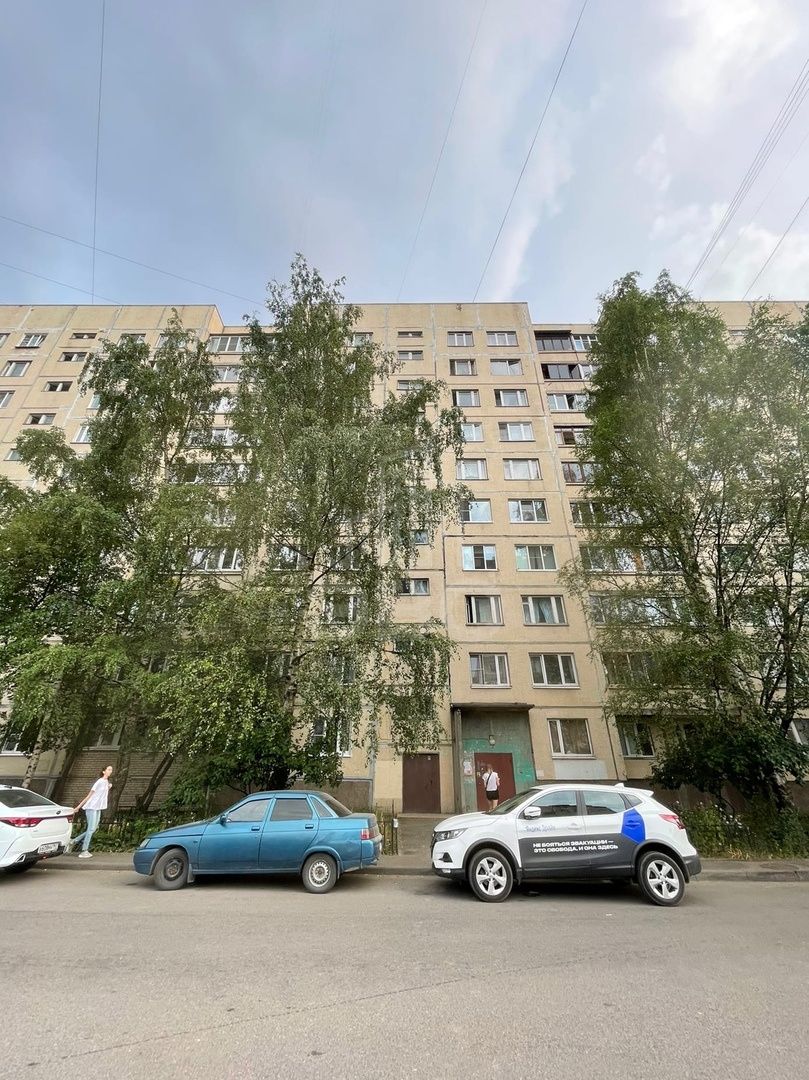 однокомнатная квартира в Санкт-Петербурге по адресу: Шлиссельбургский проспект, 26, к 2