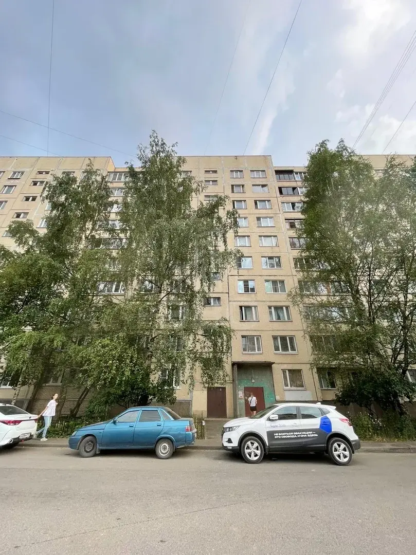 однокомнатная квартира в Санкт-Петербурге по адресу: Шлиссельбургский проспект, 26, к 2